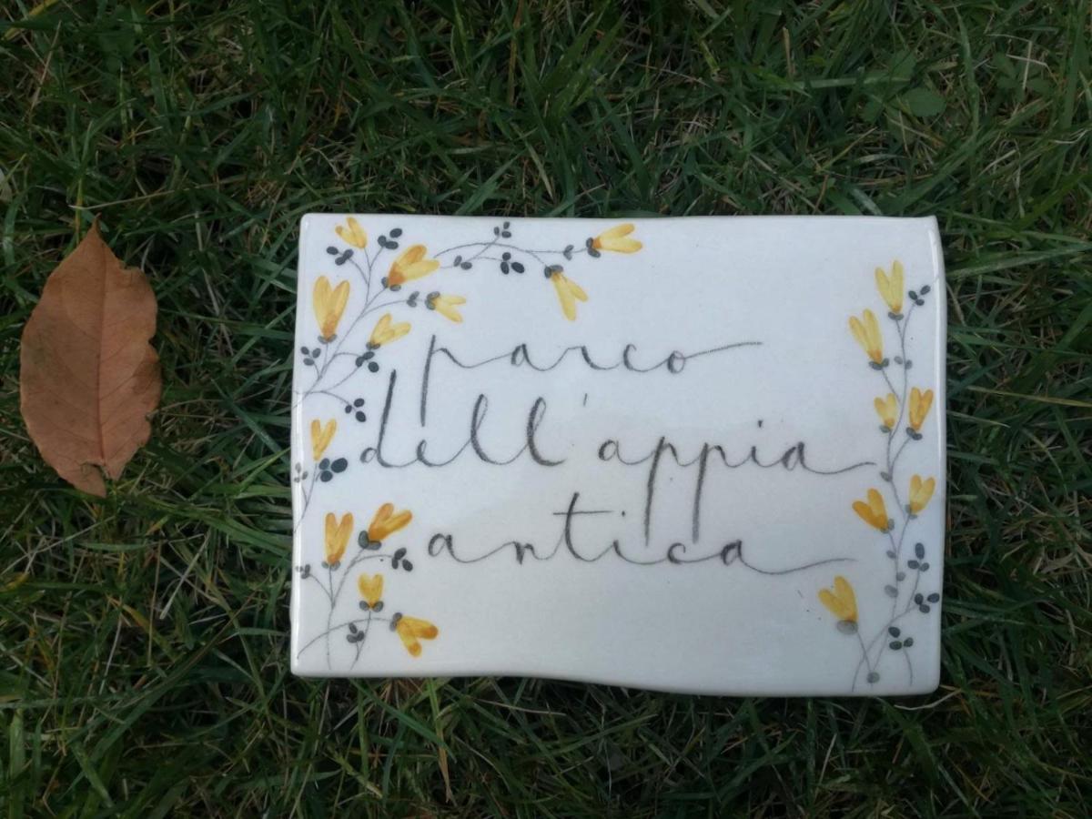 Angolo Sul Giardino Рим Екстериор снимка